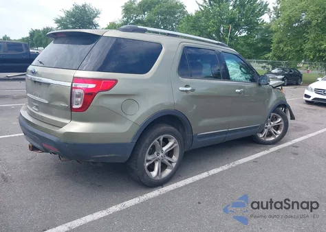 2013 Ford Explorer Limited z USA, uszkodzony, nr VIN 1FM5K8F80DGB43938